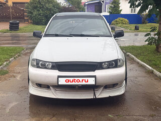 2004 Daewoo Nexia I, белый, 137000 рублей, вид 1