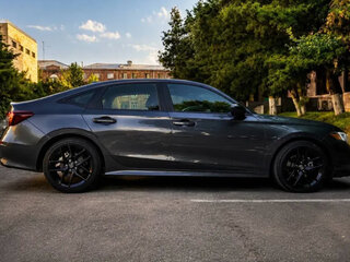 2023 Honda Civic XI, серый, 1790000 рублей, вид 4