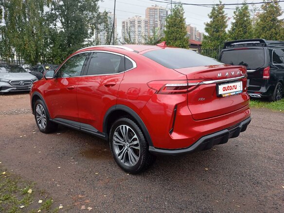 2023 Haval F7x I Рестайлинг, красный, 2030000 рублей - вид 3