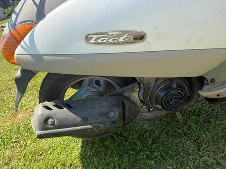 2002 Honda Tact, белый, 65000 рублей, вид 5