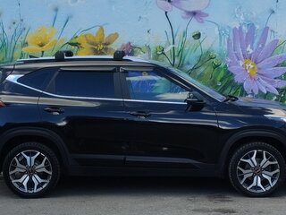 2021 Kia Seltos I, чёрный, 1790000 рублей, вид 2