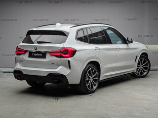 2021 BMW X3 30i xDrive III (G01) Рестайлинг, белый, 4955000 рублей, вид 3