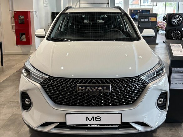 2026 Haval M6 II, белый - вид 20