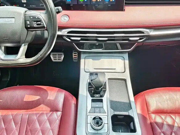 2023 Jetour X70+ I, синий, 1166000 рублей - вид 16