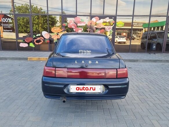 2005 Lada (ВАЗ) 2110, чёрный, 150000 рублей - вид 6