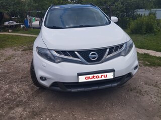 2014 Nissan Murano II (Z51) Рестайлинг 2, белый, 1000000 рублей, вид 2