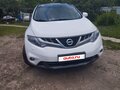 2014 Nissan Murano II (Z51) Рестайлинг 2, белый, 1000000 рублей - вид 1