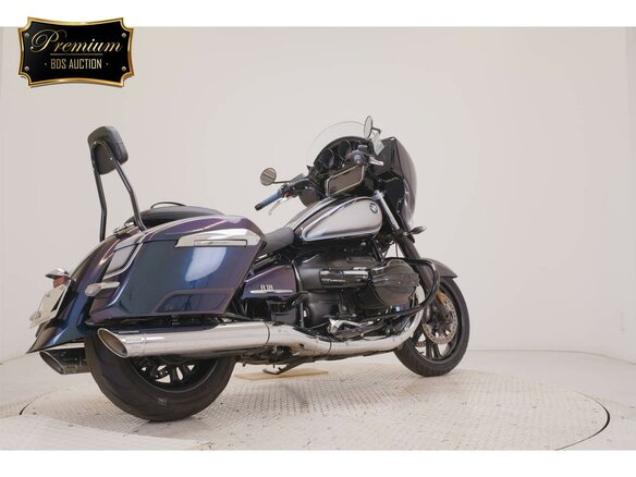 2022 BMW R 18 B, фиолетовый, 1577000 рублей - вид 4