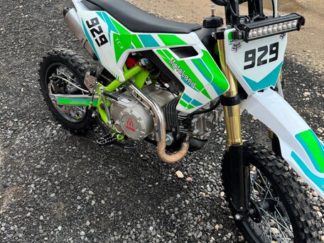 2019 Motoland CRF125, зелёный, 56000 рублей, вид 1
