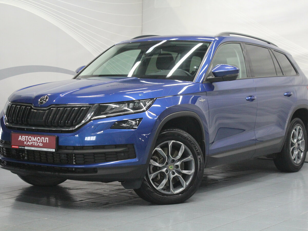 Открыть фотографии: Skoda Kodiaq I