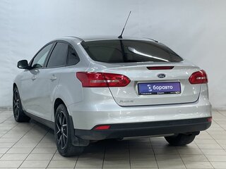 2016 Ford Focus III Рестайлинг, серебристый, 974000 рублей, вид 5