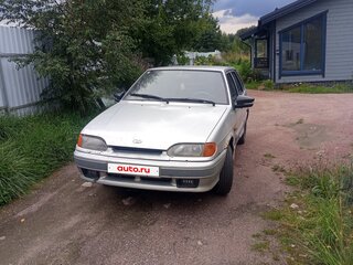 2007 Lada (ВАЗ) 2114, серый, 60000 рублей, вид 1
