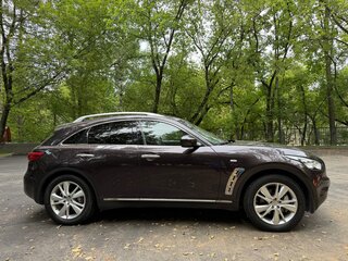 2013 Infiniti FX37 II (S51) Рестайлинг, коричневый, 2200000 рублей, вид 3