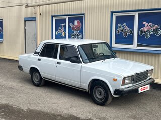 2006 Lada (ВАЗ) 2107, белый, 210000 рублей, вид 3
