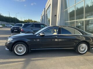 2017 Mercedes-Benz S-Класс 350 CDI BlueTEC VI (W222, C217), чёрный, 3500000 рублей, вид 5