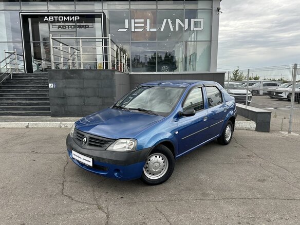 2009 Renault Logan I, синий