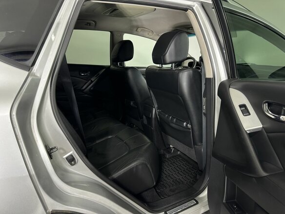 2009 Nissan Murano II (Z51), серебристый - вид 15