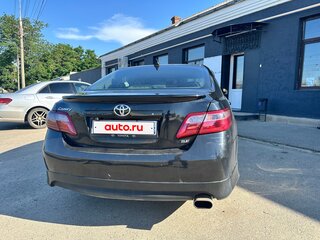 2008 Toyota Camry VI (XV40), чёрный, 910000 рублей, вид 2