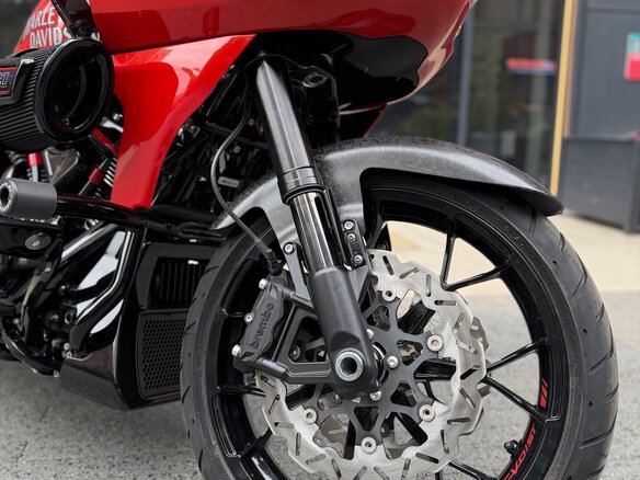 2026 Harley-Davidson CVO Road Glide ST, оранжевый, 6500000 рублей - вид 1