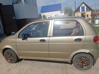 2011 Daewoo Matiz I Рестайлинг, бежевый, 310000 рублей, вид 1