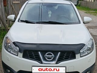 2013 Nissan Qashqai I Рестайлинг, белый, 1200000 рублей, вид 2