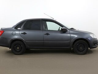 2018 Lada (ВАЗ) Granta I, серый, 698000 рублей, вид 3