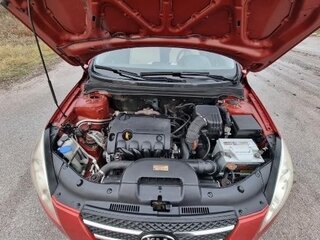 2008 Kia Ceed I, красный, 650000 рублей, вид 5
