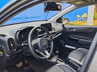 2022 Kia Morning III Рестайлинг 1, серый, 1520000 рублей, вид 5