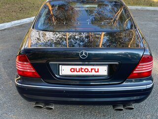 2003 Mercedes-Benz S-Класс 500 IV (W220) Рестайлинг, синий, 1299000 рублей, вид 5
