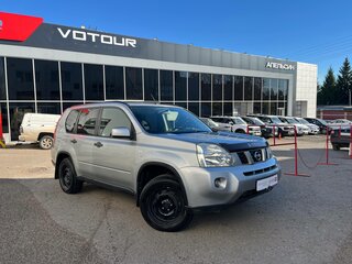 2009 Nissan X-Trail II, серебристый, 991120 рублей, вид 1