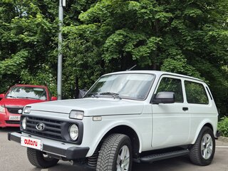 2024 Lada (ВАЗ) Niva Legend Euro-2 I, белый, 900000 рублей, вид 2