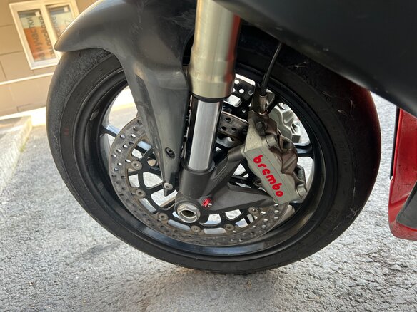 2011 Ducati 848, красный, 419000 рублей - вид 5