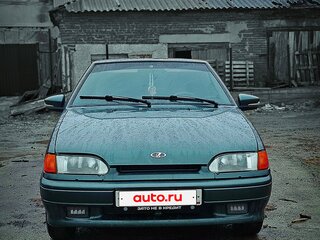2011 Lada (ВАЗ) 2114, зелёный, 300000 рублей, вид 2