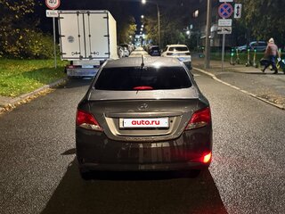 2016 Hyundai Solaris I Рестайлинг, серый, 449000 рублей, вид 3