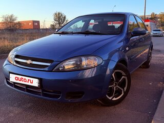 2008 Chevrolet Lacetti I, синий, 375000 рублей, вид 2