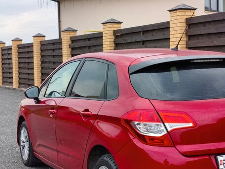 2012 Citroen C4 II, красный, 460000 рублей, вид 4