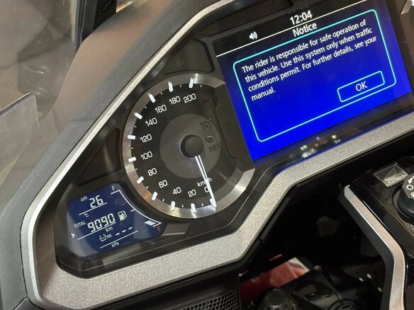 2021 Honda GL 1800 Gold Wing, красный, 3300000 рублей - вид 10
