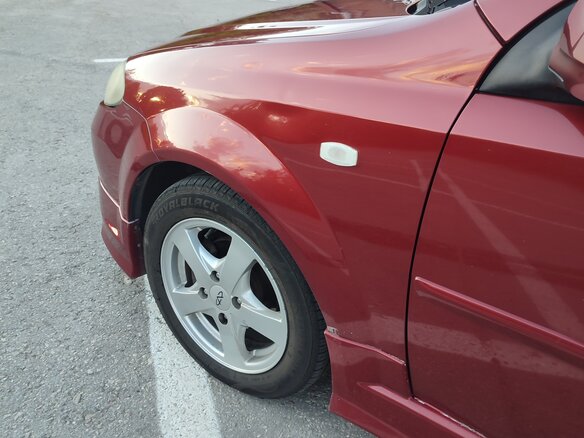 2007 Chevrolet Lacetti I, красный, 220000 рублей - вид 24