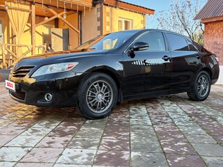 2011 Toyota Camry VI (XV40) Рестайлинг, чёрный, 1200000 рублей, вид 1