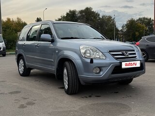 2006 Honda CR-V II Рестайлинг, серый, 850000 рублей, вид 1