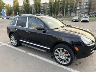 2005 Porsche Cayenne I (955), чёрный, 970000 рублей, вид 5