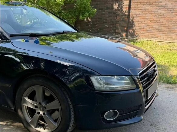 2008 Audi A5 I (8T), синий, 930000 рублей - вид 18