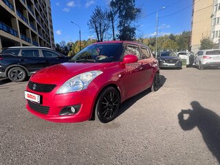 2011 Suzuki Swift IV, красный, 800000 рублей, вид 2