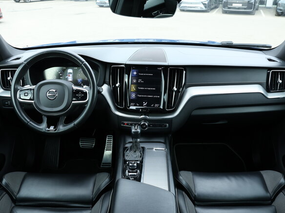 2019 Volvo XC60 II, синий, 3039000 рублей - вид 11