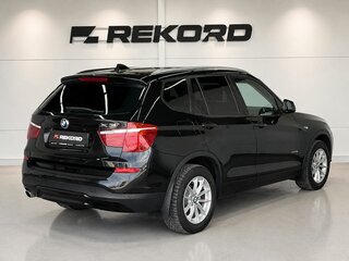2015 BMW X3 20i xDrive II (F25) Рестайлинг, чёрный, 2299000 рублей, вид 4