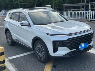 2024 Jetour X70+ I Рестайлинг 2, белый, 1610000 рублей, вид 2
