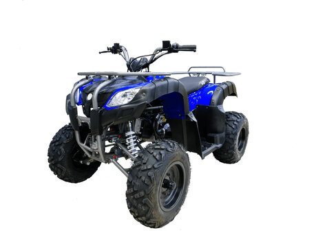 2026 Iride Wolf 200, синий, 138400 рублей, вид 1