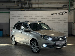 2022 Lada (ВАЗ) Granta I Рестайлинг, серый, 549000 рублей, вид 3