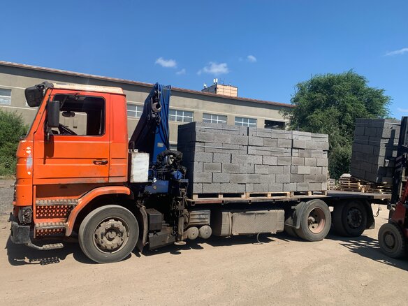 1996 Scania 3-Series, оранжевый, 1600000 рублей - вид 2