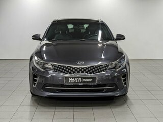 2016 Kia Optima IV, серый, 1790000 рублей, вид 2